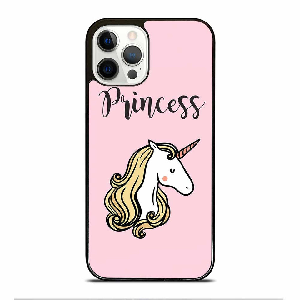 Unicorn Princess iPhone 12 Pro Case