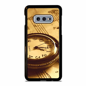 VINTAGE CLOCK 1 Samsung Galaxy S10e case