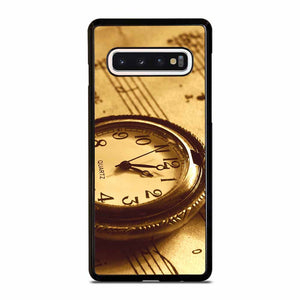 VINTAGE CLOCK 1 Samsung Galaxy S10 Case