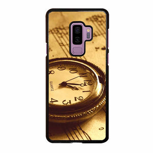 VINTAGE CLOCK 1 Samsung Galaxy S9 Plus Case