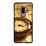 VINTAGE CLOCK 1 Samsung Galaxy S9 Plus Case