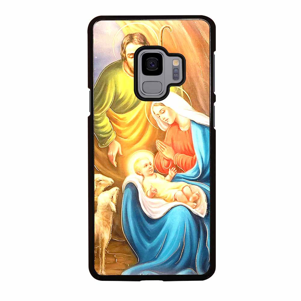 VIRGIN MARY BABY JESUS Samsung Galaxy S9 Case