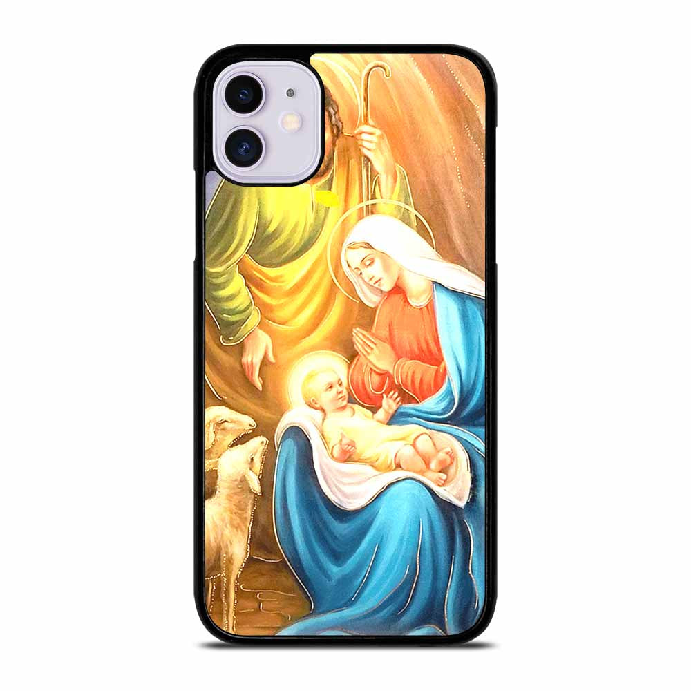 VIRGIN MARY BABY JESUS iPhone 11 Case