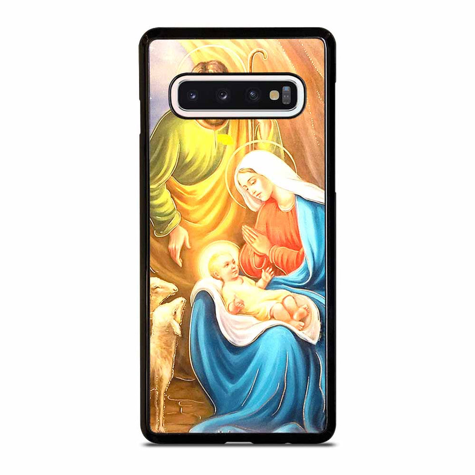 VIRGIN MARY BABY JESUS Samsung Galaxy S10 Case