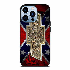 Vapin camo chevy flag rebel iPhone 13 Pro Max Case