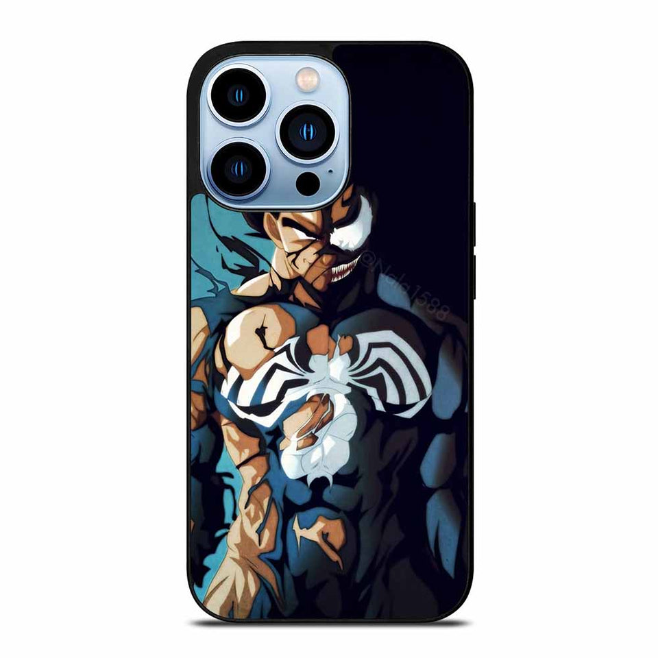 Vegeta and venom iPhone 13 Pro Max Case