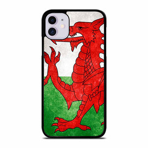 WALES FLAG iPhone 11 Case