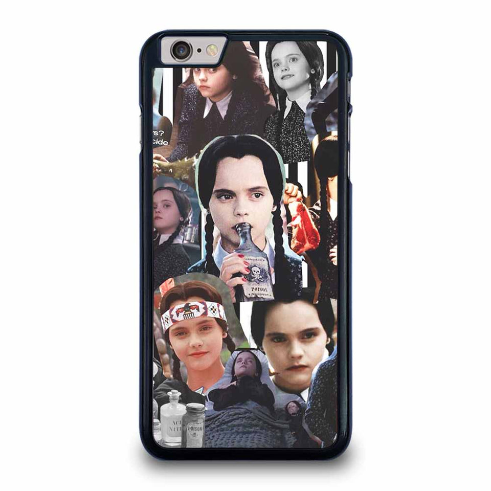 WEDNESDAY ADDAMS COLLAGE iPhone 6 / 6s Plus Case