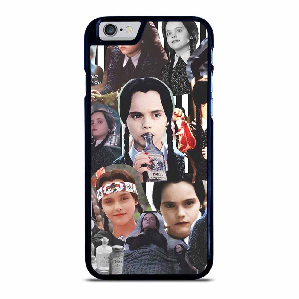 WEDNESDAY ADDAMS COLLAGE iPhone 6 / 6S Case
