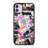 WHY DON'T WE COLLAGE iPhone 11 Case