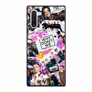 WHY DON'T WE COLLAGE Samsung Galaxy Note 10 Case