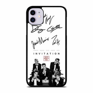 WHY DON'T WE SIGNATURE iPhone 11 Case