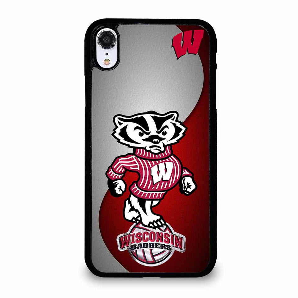 WISCONSIN BADGER ICON iPhone XR case