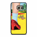 WIZARD OF OZ DOROTHY RED SLIPPERS Samsung Galaxy S6 Edge Plus Case