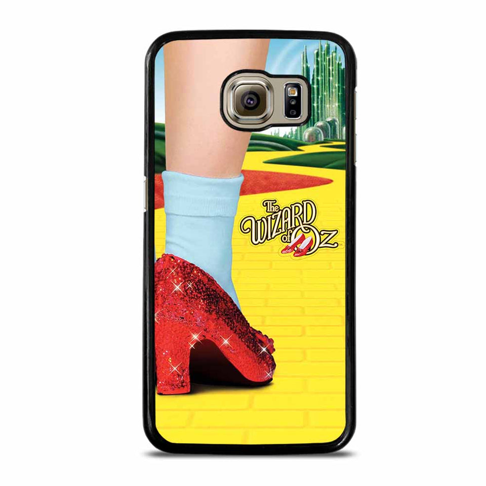 WIZARD OF OZ DOROTHY RED SLIPPERS Samsung Galaxy S6 Case