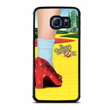 WIZARD OF OZ DOROTHY RED SLIPPERS Samsung Galaxy S6 Edge Case