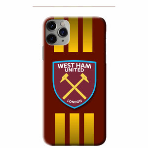 West Ham United 3 iPhone 3D Case