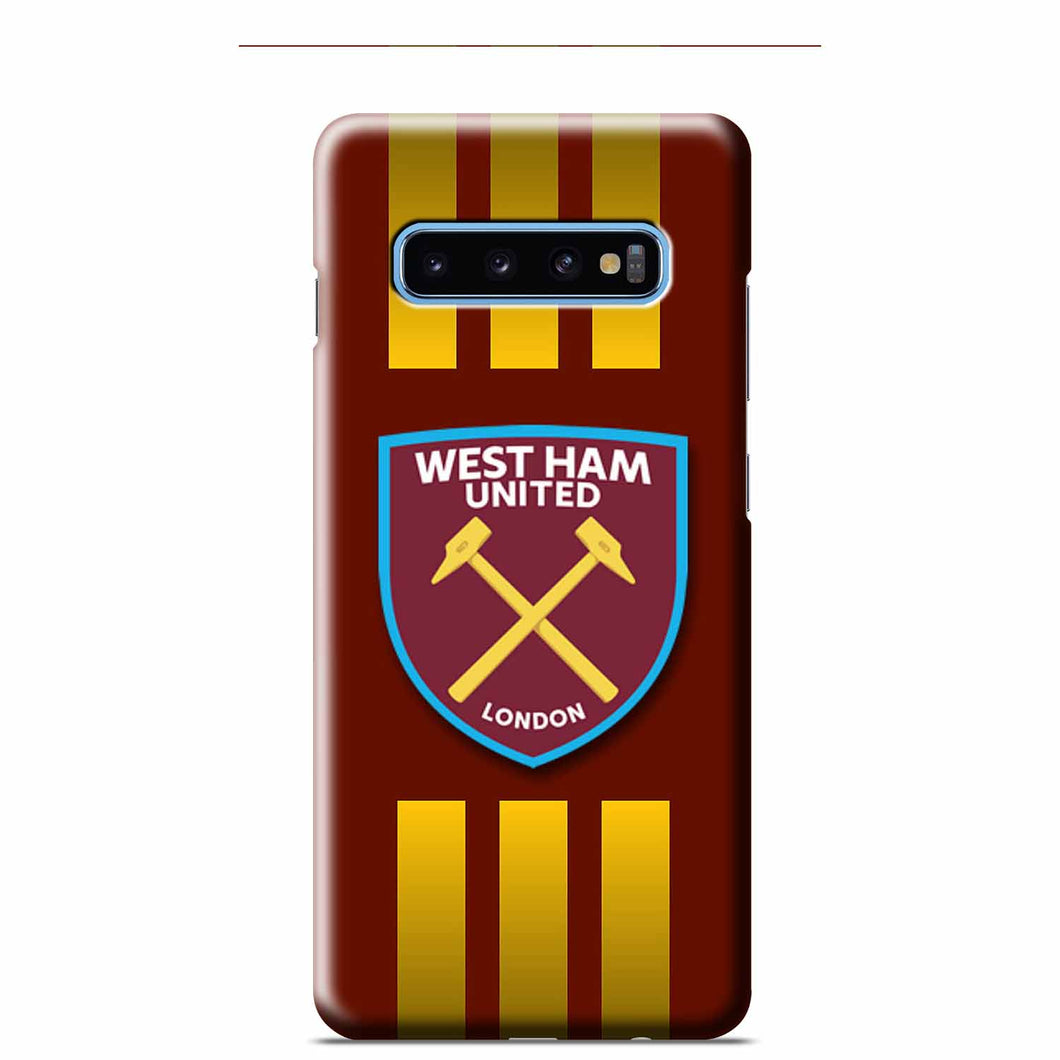 West Ham United 3 Samsung Galaxy 3D Case