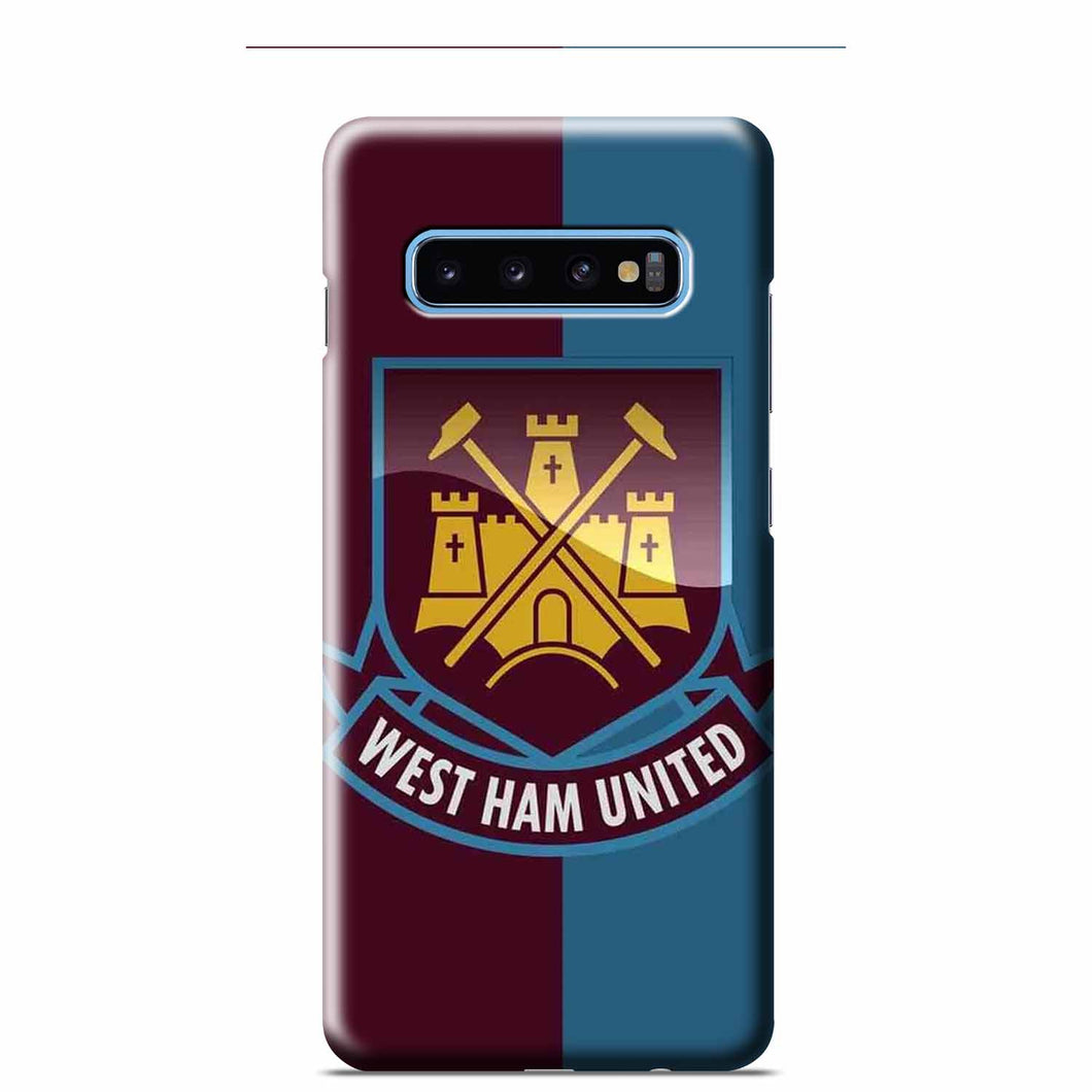 West Ham United Samsung Galaxy 3D Case