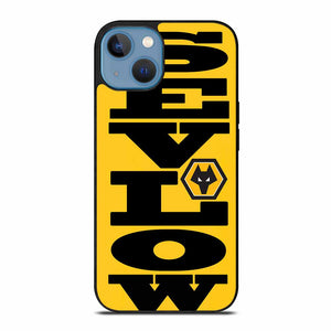 Wolverhampton Wanderers Logo iPhone 13 Case