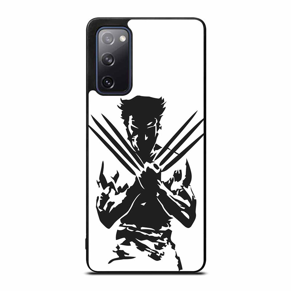 Wolverine Black Logo Samsung S20 FE Case