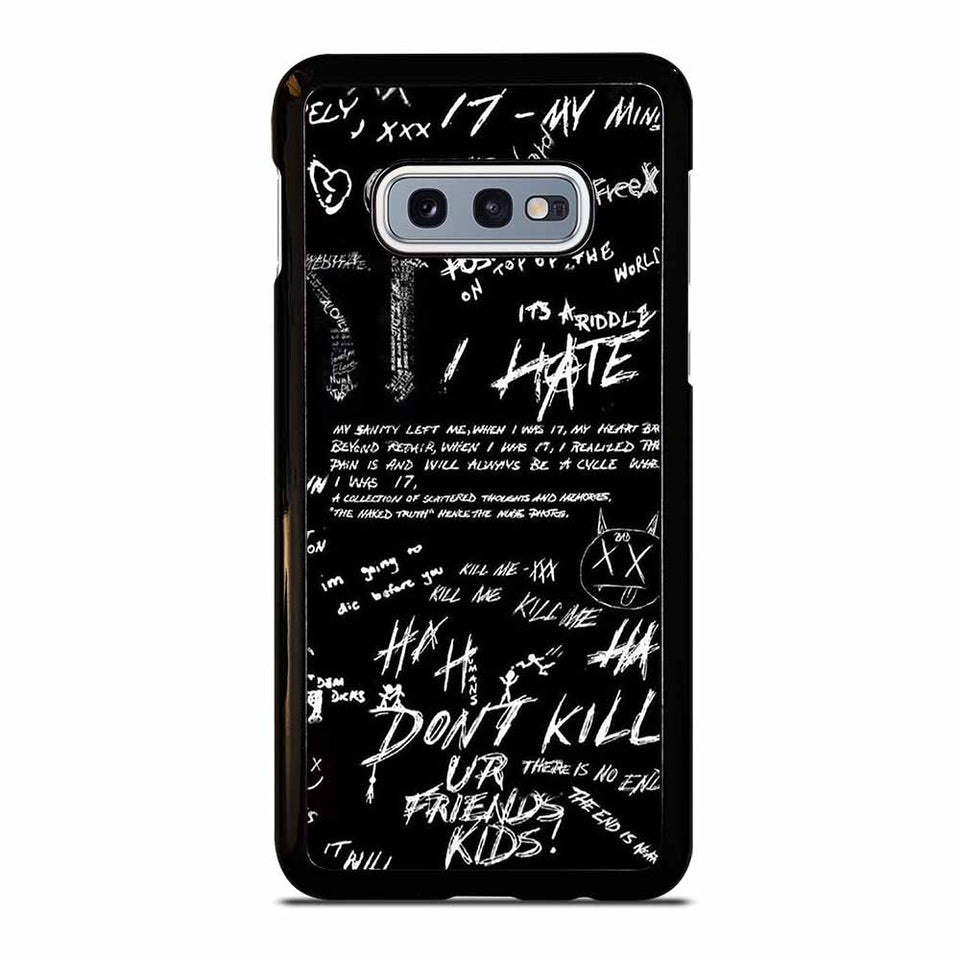 XXXTENTACION QUOTE Samsung Galaxy S10e case