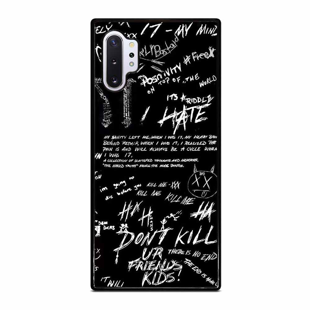 XXXTENTACION QUOTE Samsung Galaxy Note 10 Plus Case