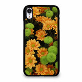 YELLOW AND GREEN MOST BEAUTIFUL FLOWERS iPhone XR case