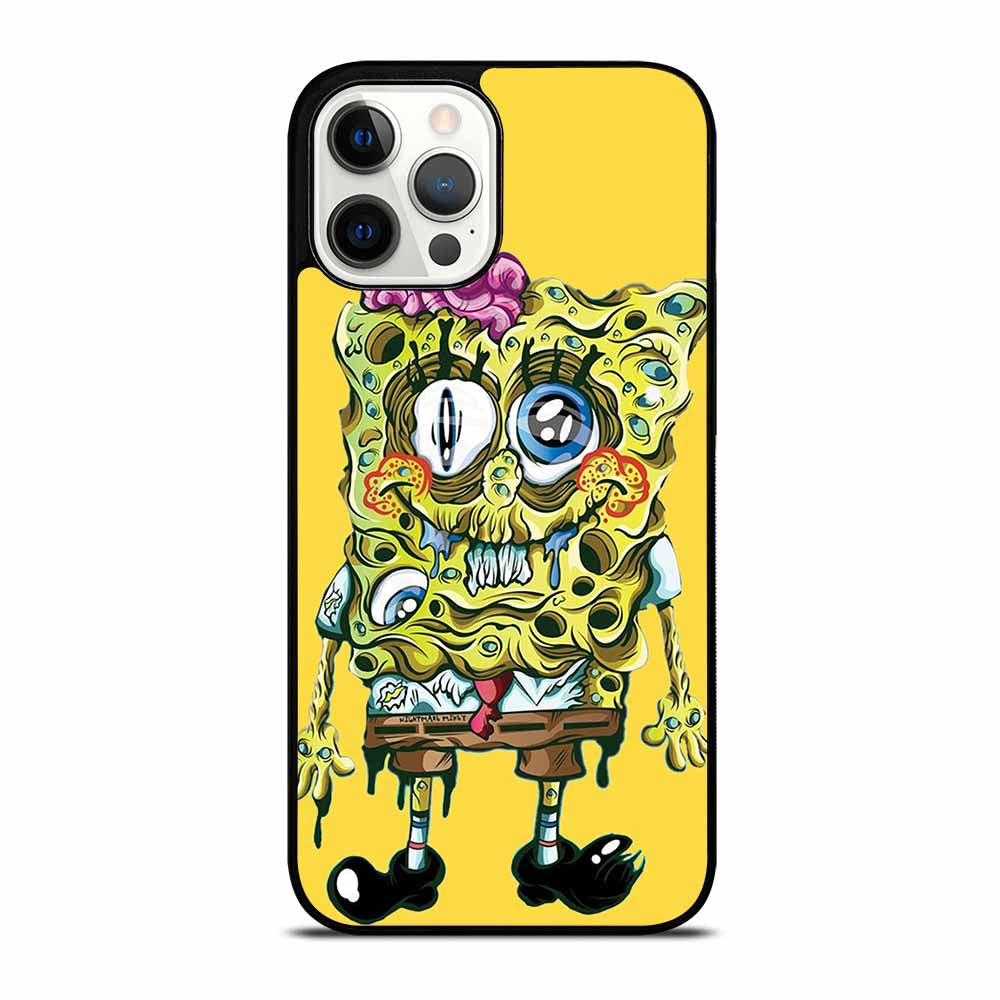 Spongebob And Supreme iPhone 12 Pro Case