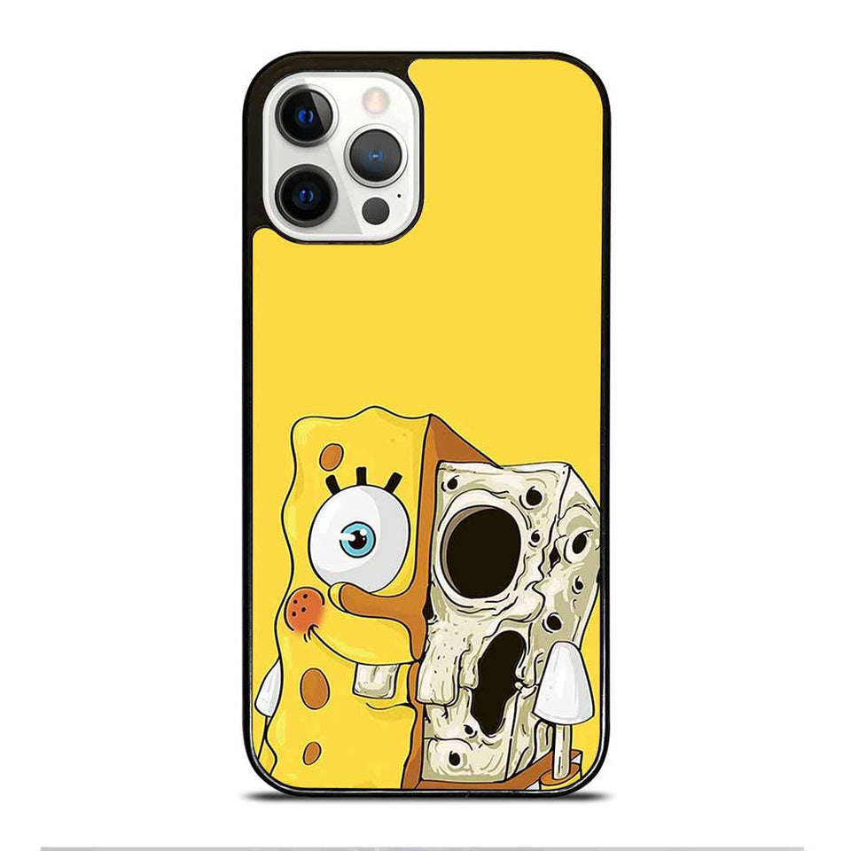 Zombie spongebob 2 iPhone 12 Pro Case