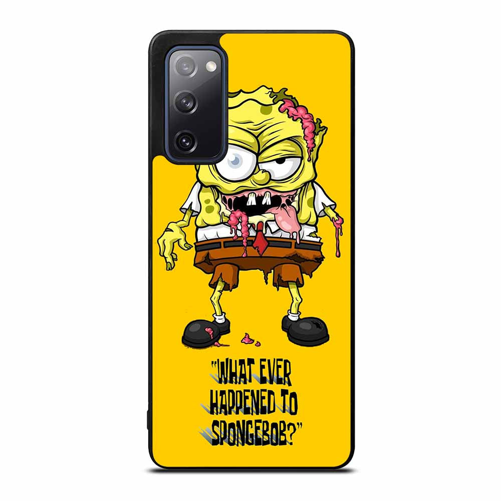 Zombie spongebob Samsung S20 FE Case