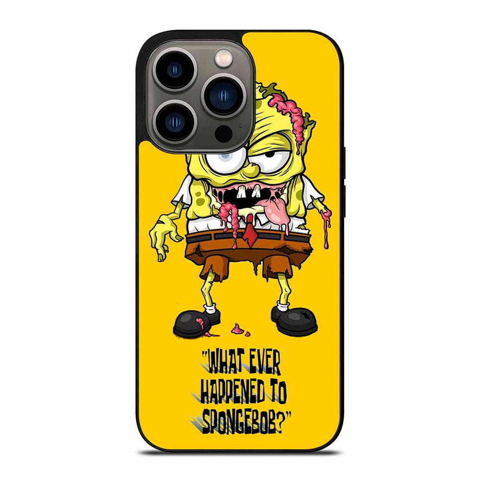 Zombie spongebob iPhone 13 Pro Case
