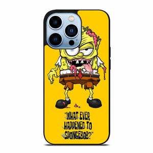 Zombie spongebob iPhone 13 Pro Max Case