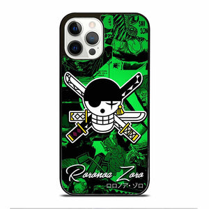 Zoro Samurai iPhone 12 Pro Case