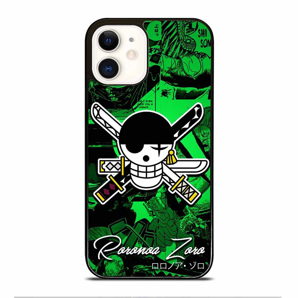 Zoro Samurai iPhone 12 Case