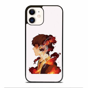 Zuko Fire Lord Cartoon iPhone 12 Case