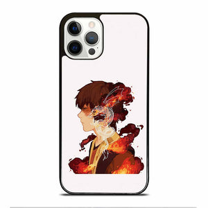 Zuko Fire Lord Cartoon iPhone 12 Pro Case