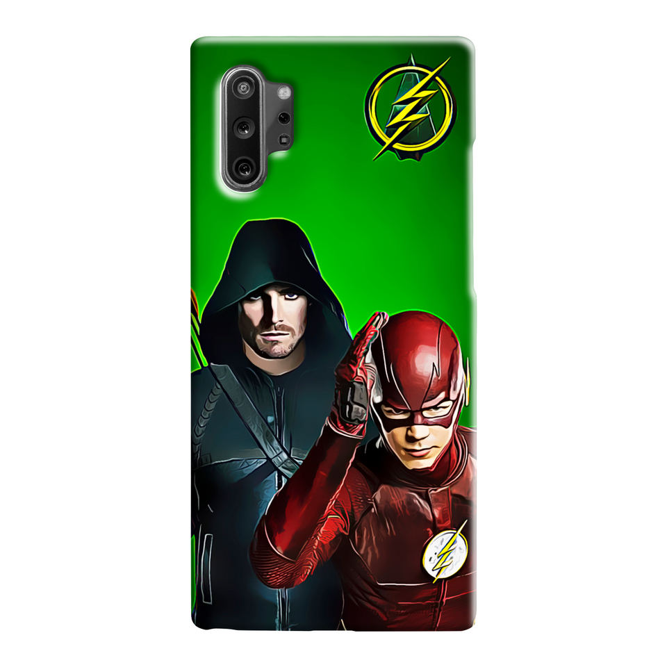 Arrow Vs The Flash