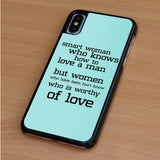 words of love iPhone Case